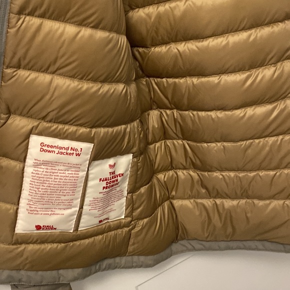 FjallRaven Greenland No.1 Down Jacket XS - Picture 4 of 11